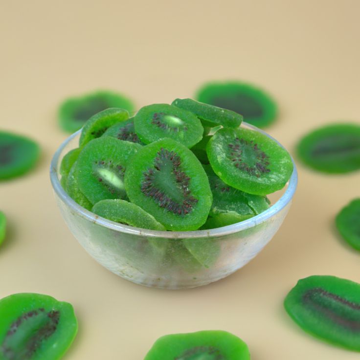 NUTZOA Premium Dried Kiwi Slice | Dry Kiwi for eating | Kiwi Dry Fruits | Dry KiWi Slices | Naturally Sweet, Tangy & Chewy | Sun-Dried Kiwi Slice | Natural Kiwi | Healthy Fruit Snacks.