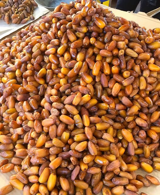 NUTZOA Premium Algerian Dates – Rich, Soft & Naturally Sweet Dry Fruit.