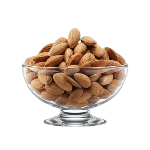 NUTZOA Premium California Almonds (Badam-gold)   – Crunchy, Fresh & Nutrient-Rich