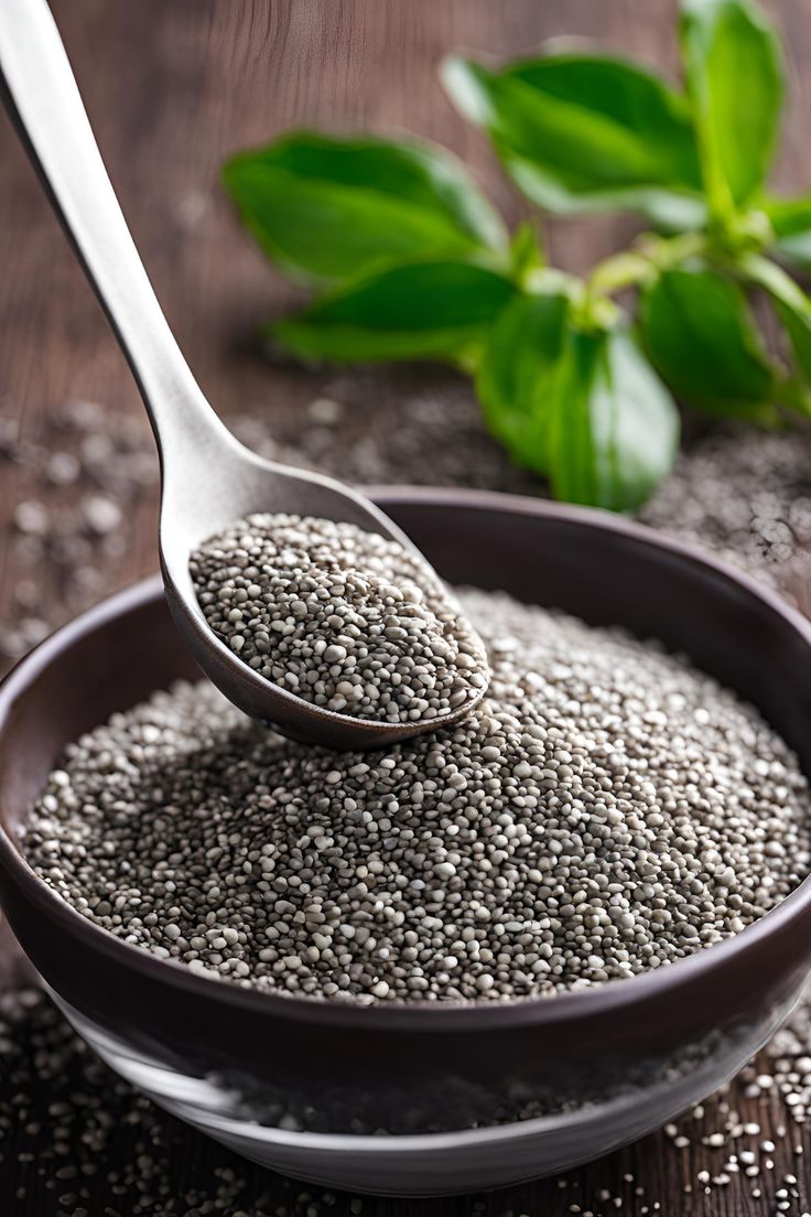NUTZOA Premium Chia Seeds  – Superfood for Energy & Wellness.
