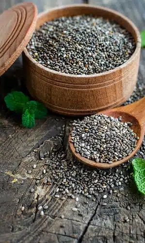 NUTZOA Premium Chia Seeds  – Superfood for Energy & Wellness.