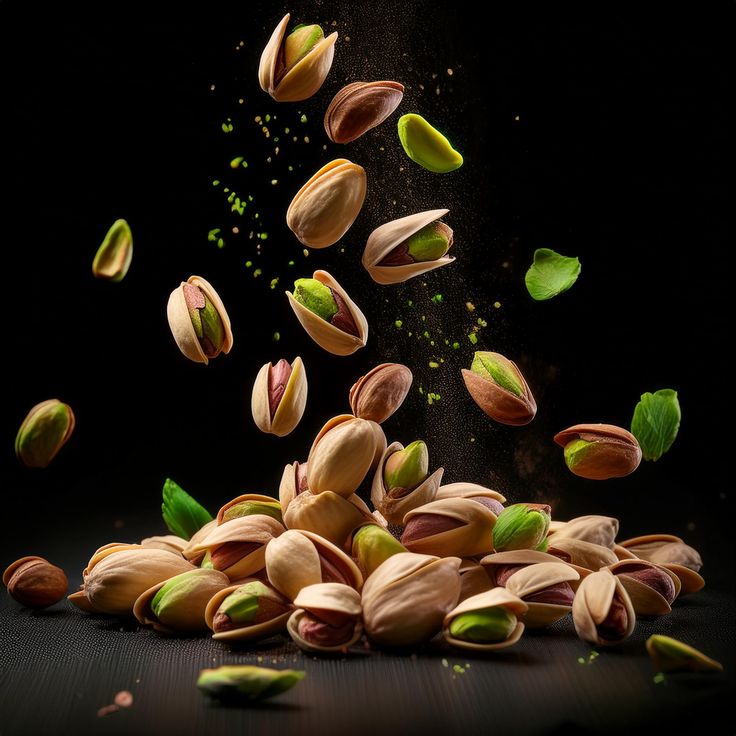 NUTZOA Fresh Whole Roasted Salted Pistachios: 100% California Salted Pista With Shell - | Crunchy, Roasted-Salted & Oil-Free