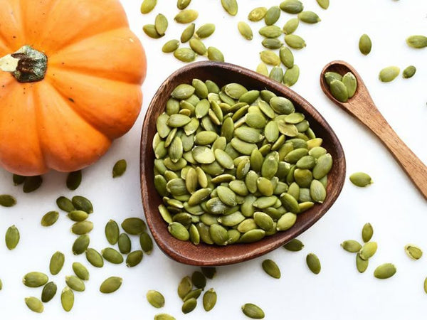 NUTZOA Premium Pumpkin Seeds  – Crunchy & Nutrient-Packed.