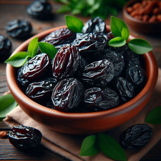 NUTZOA  Premium black Raisins {unakka munthiri}  – Naturally Sweet, Juicy & Nutrient Rich.