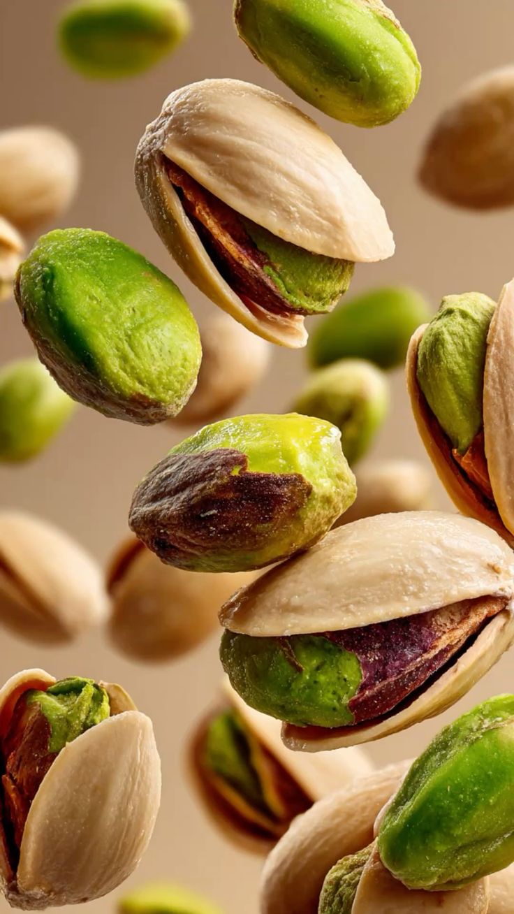 NUTZOA Fresh Whole Roasted Salted Pistachios: 100% California Salted Pista With Shell - | Crunchy, Roasted-Salted & Oil-Free